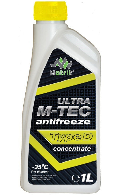 Antigel Concentrat Motrik Ultra M-Tec Type D 1L 109248