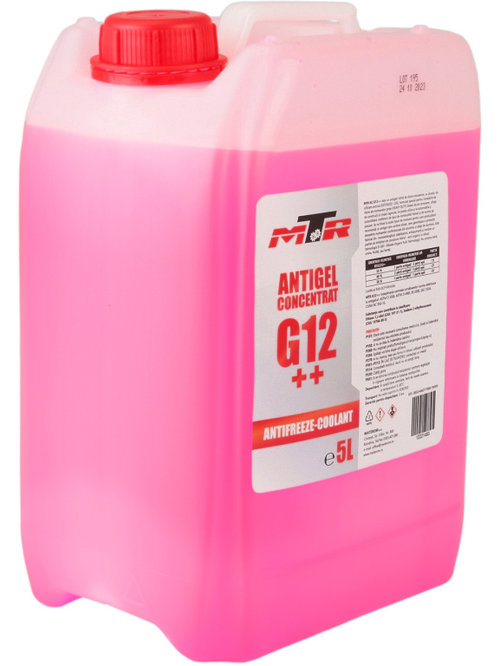 Antigel Concentrat Mtr G12++ Heavy Duty 5L 12221483