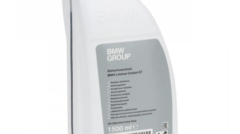 Antigel Concentrat Oe Bmw Albastru / Verde 1.5L 83515A6CDD7