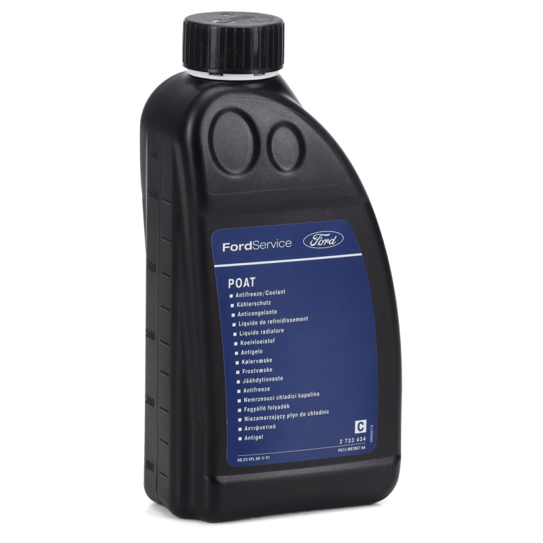 Antigel Concentrat Oe Ford POAT Galben 1L 2733434