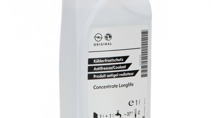 Antigel Concentrat Oe Opel Dex-Cool Concentrate Longlife 1L 95599870