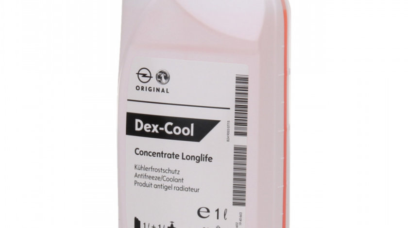 Antigel Concentrat Oe Opel Dex-Cool Concentrate Longlife G12 1L 1940663