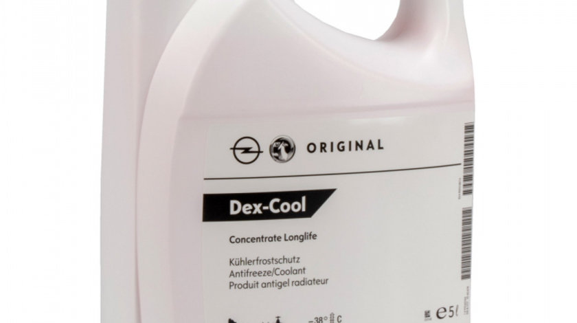 Antigel Concentrat Oe Opel Dex-Cool Concentrate Longlife 5L 93165162