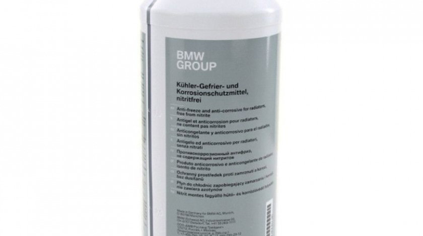 Antigel concentrat original BMW G11 Albastru 1.5 L 83512355290 piesa NOUA