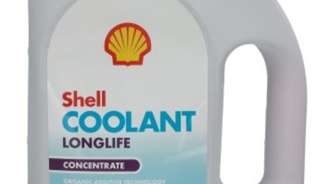 Antigel Concentrat Shell Coolant Longlife G12+ 4L SHELL COOL LL E CONC.4L