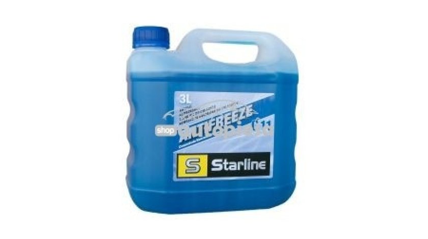 Antigel concentrat STARLINE G11 Albastru 3 L S NA G11-3 piesa NOUA