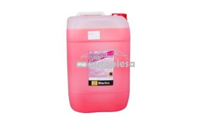 Antigel concentrat STARLINE G12 Rosu / Roz 25 L S NA G12-25 piesa NOUA