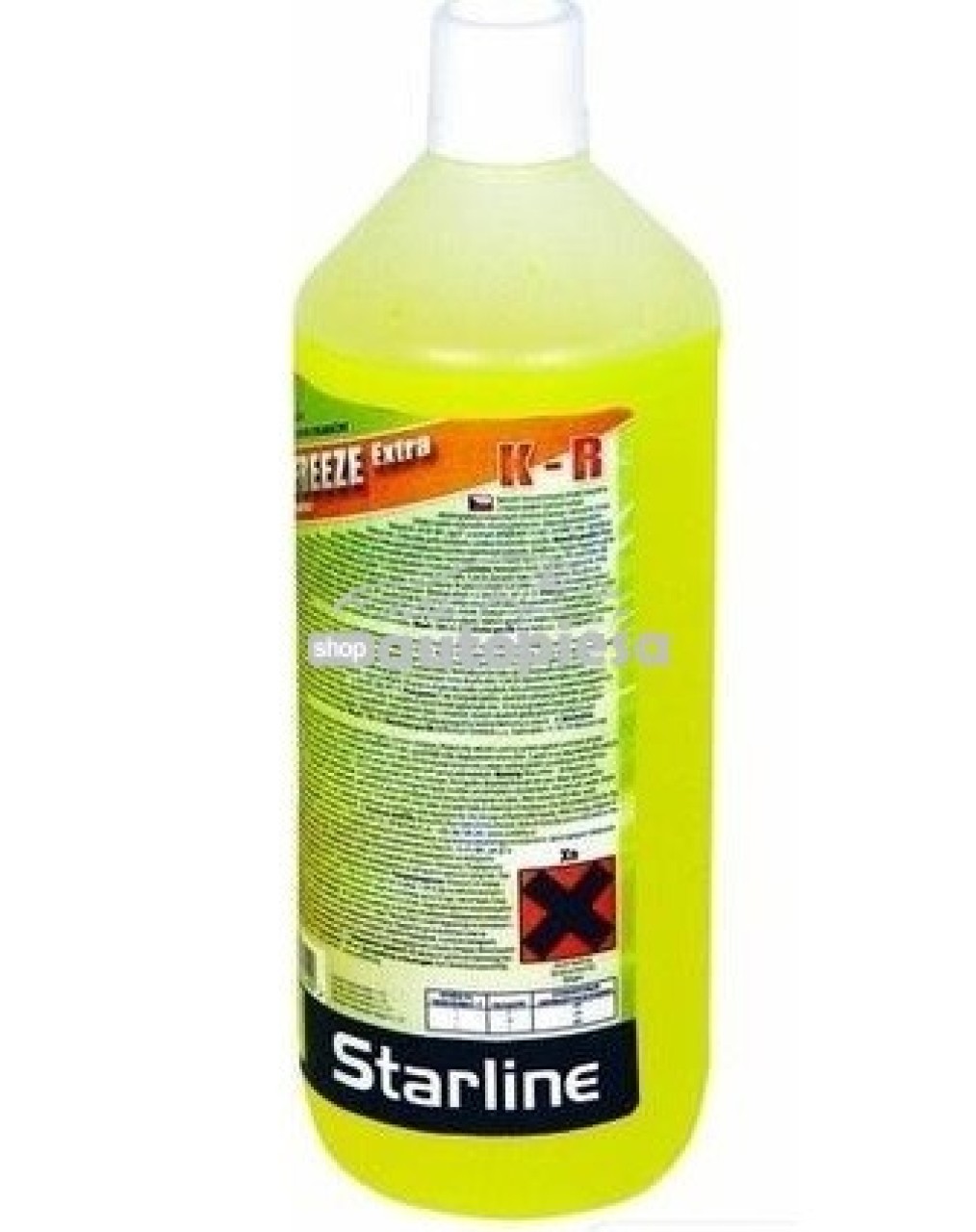 Antigel concentrat STARLINE Tip D Galben 1 L S NA KR-1 piesa NOUA