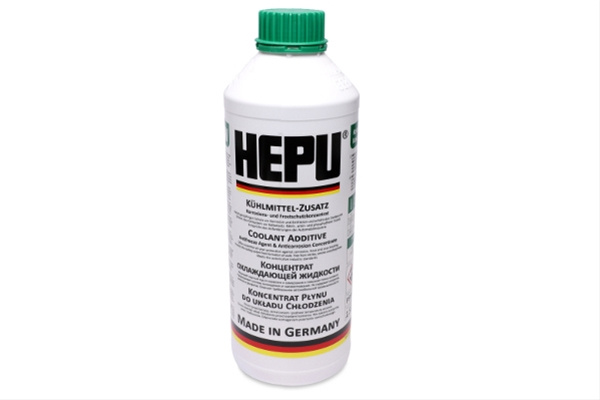 Antigel Concentrat Verde (1.5l) Hepu P999-GRN