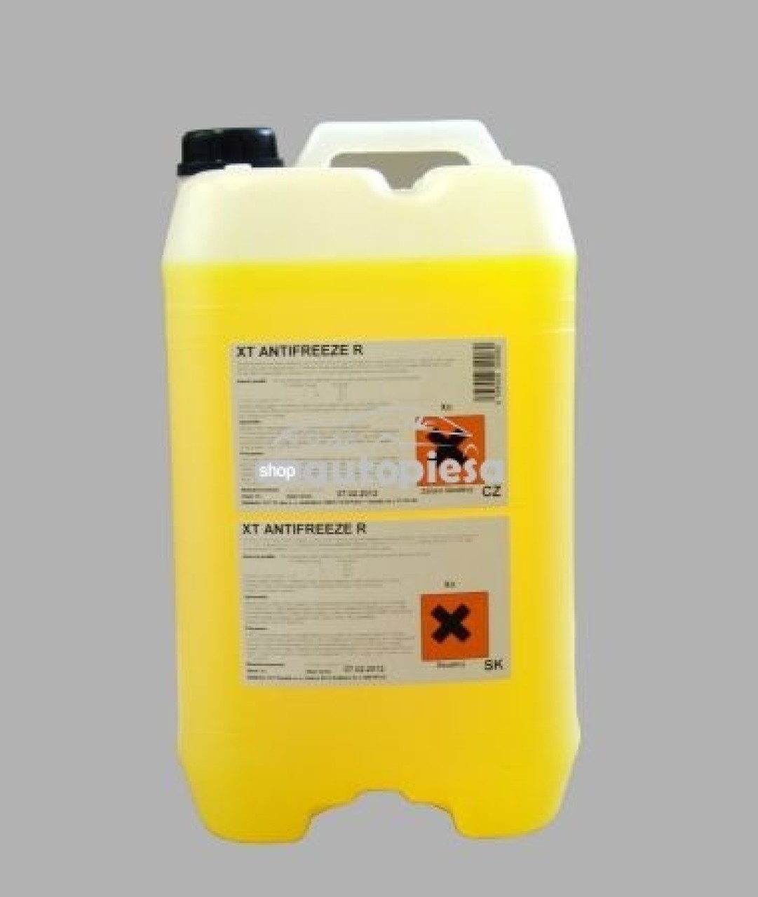 Antigel concentrat XT Tip D Galben 25 L XTANTIFREEZE R25L piesa NOUA