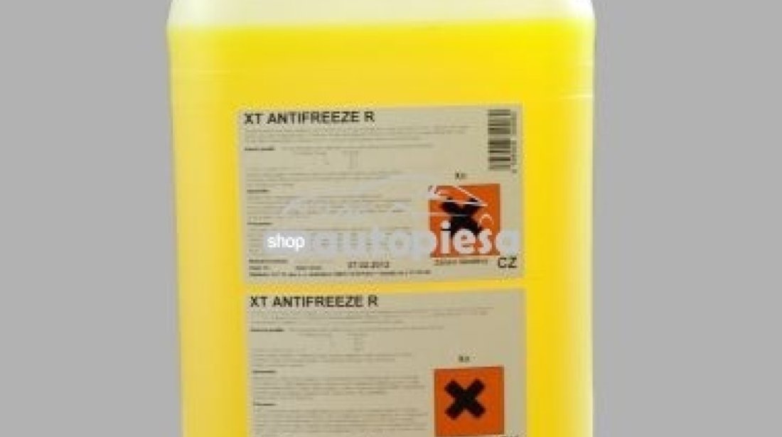 Antigel concentrat XT Tip D Galben 25 L XTANTIFREEZE R25L piesa NOUA