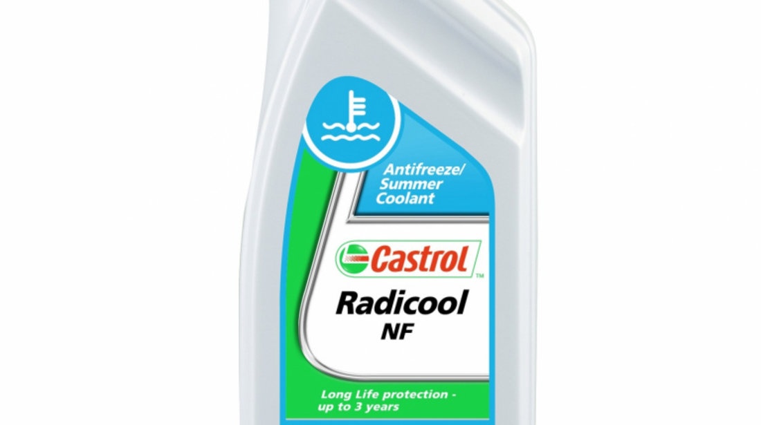 Antigel cu silicati Castrol Radicool NF, Rosu, 1L cod intern: 15101F