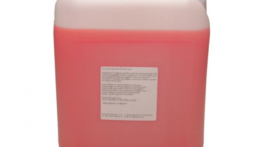 Antigel diluat G12+ roz 20 litri (pana la -35grade) - GLIDEX Kft Auto