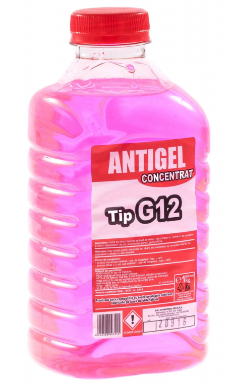 Antigel Divos G12 1L