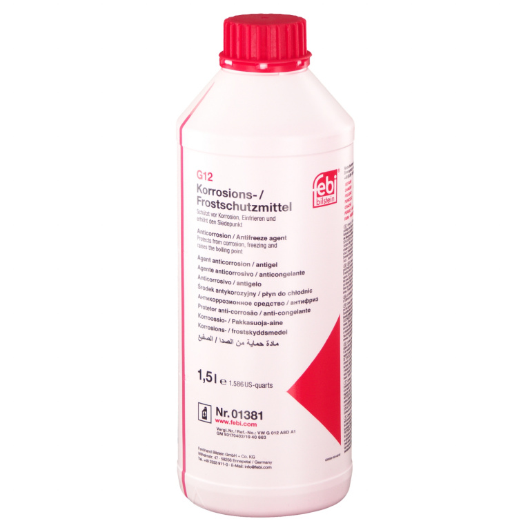 Antigel Febi G12 Rosu 1.5L 01381