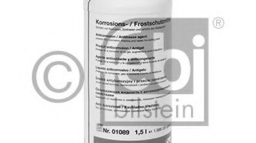 Antigel FORD KA (RB) (1996 - 2008) FEBI BILSTEIN 01089 piesa NOUA