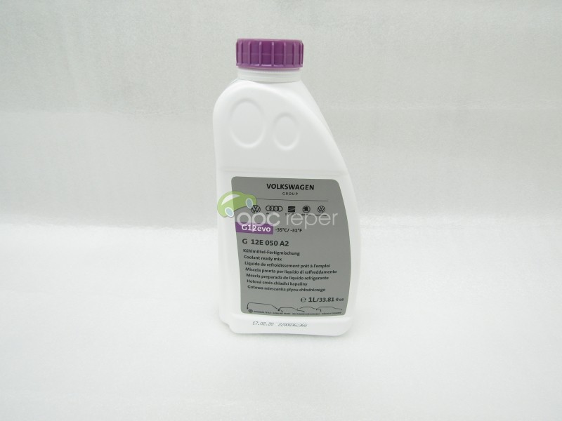 Antigel G12 Original Audi / VW / Skoda / Seat (1L) - Cod: G 12E050A2