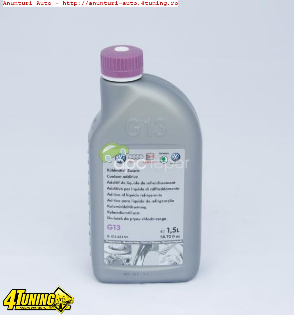Antigel G13 Original Audi VW Seat Skoda 73grade