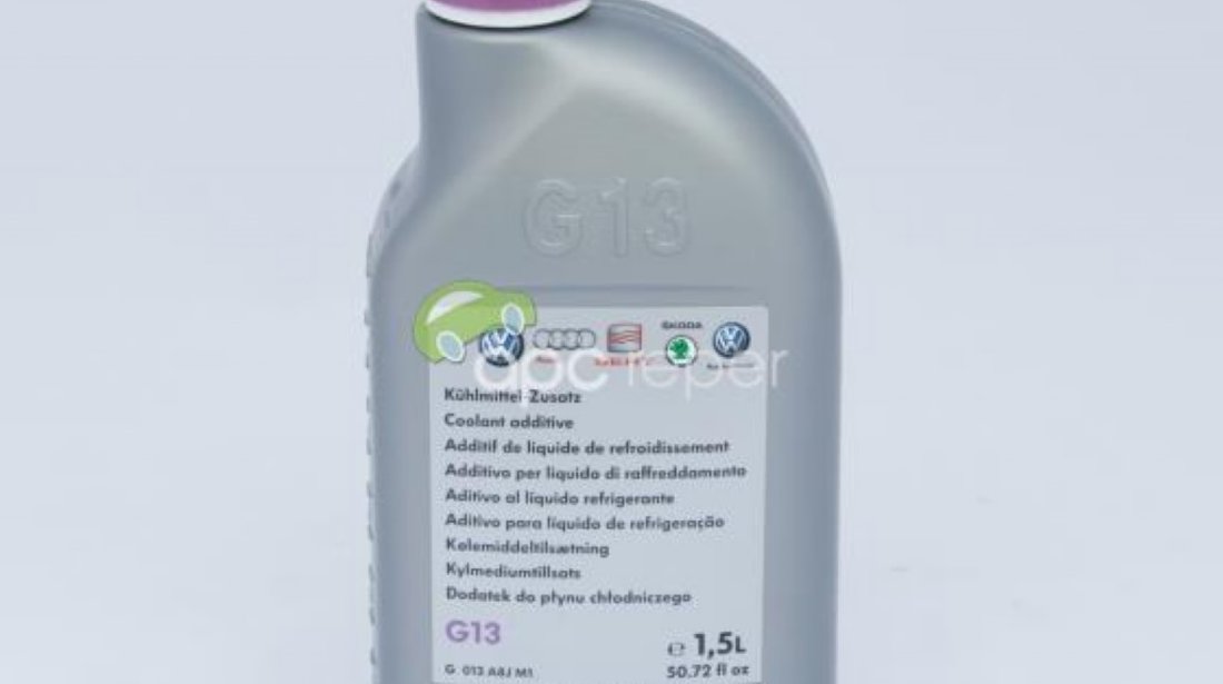 Antigel G13 Original Audi VW Seat Skoda 73grade