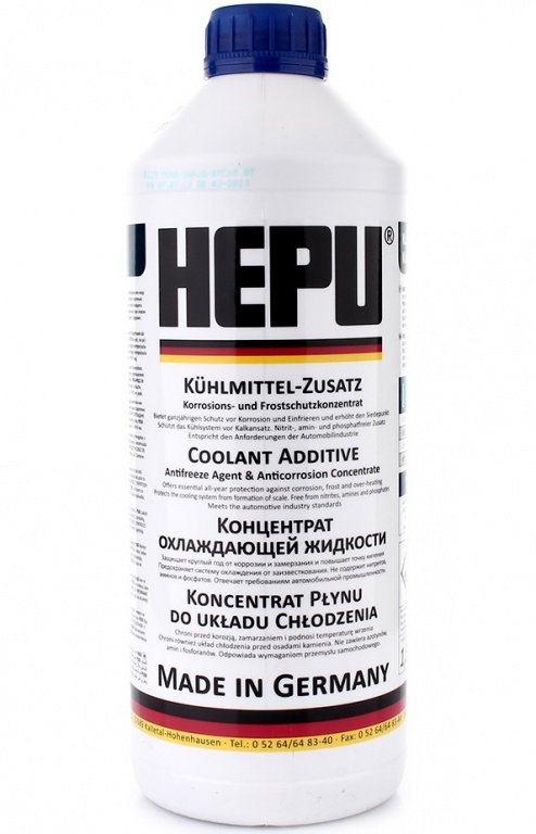 Antigel Hepu G11 Albastru 1.5L P999