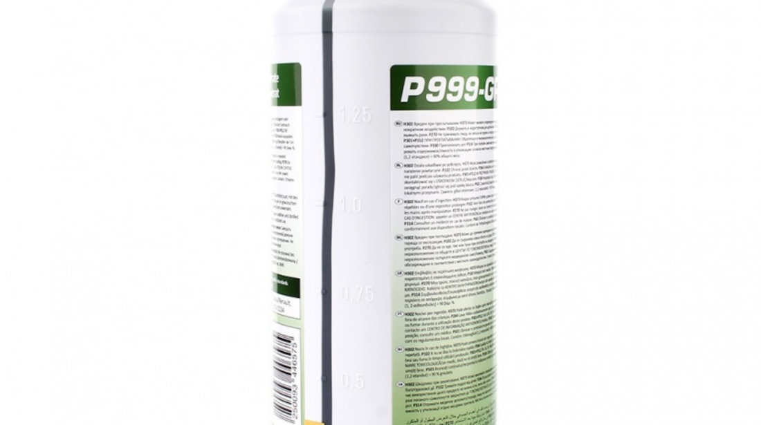 Antigel Hepu G11 Verde 1.5L P999-GRN