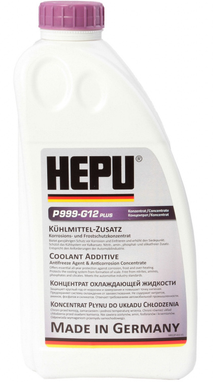 Antigel Hepu G12+ 1.5L