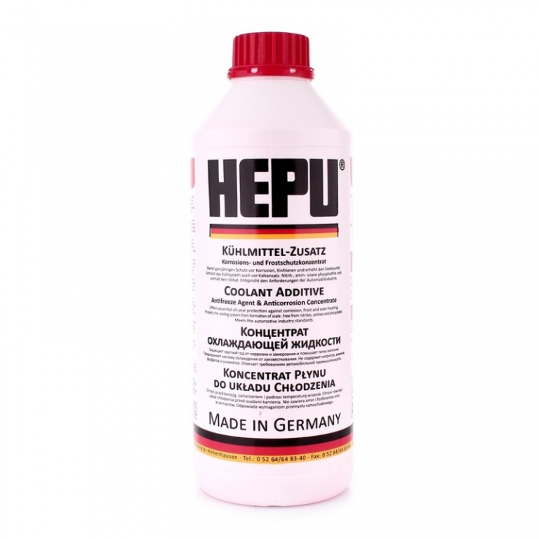 Antigel Hepu G12 1.5L