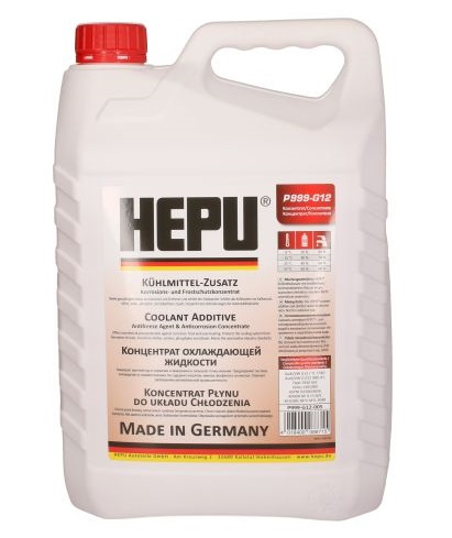 Antigel Hepu G12 5L P999-12-005