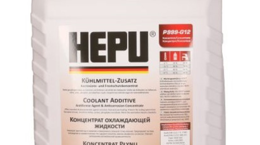 Antigel Hepu G12 5L P999-12-005