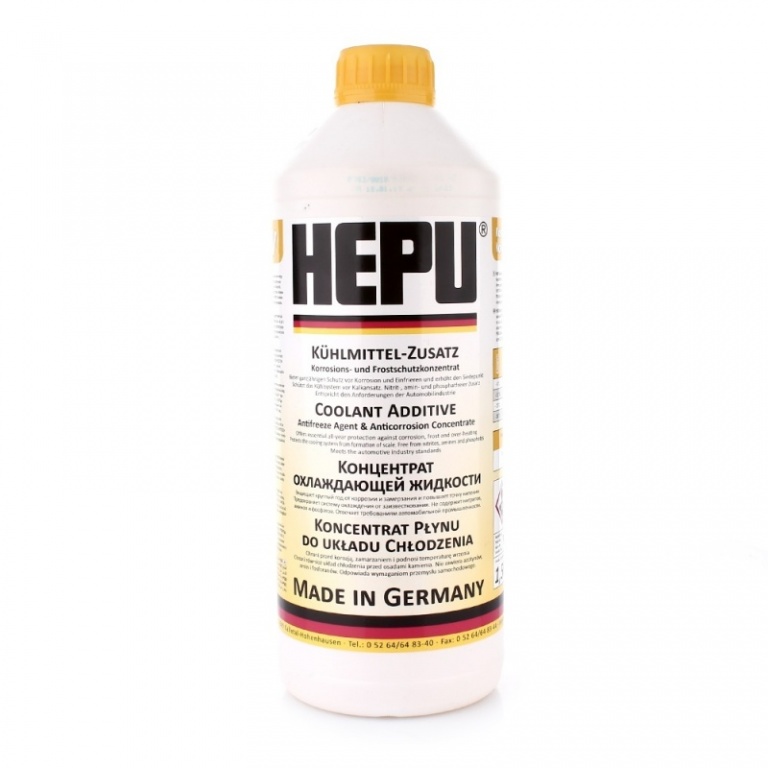 Antigel Hepu Tip D Galben P999-YLM 1.5L
