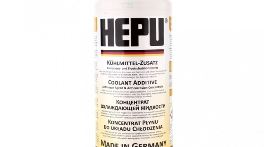 Antigel Hepu Tip D Galben P999-YLM 1.5L