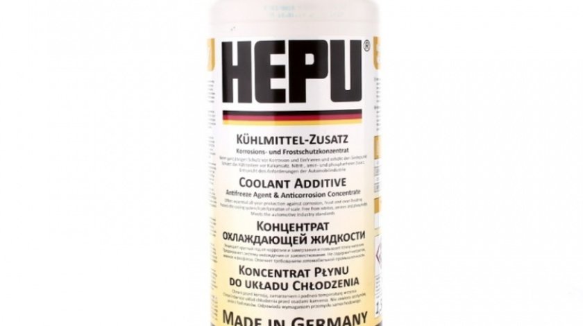 Antigel Hepu Tip D Galben P999-YLM 1.5L