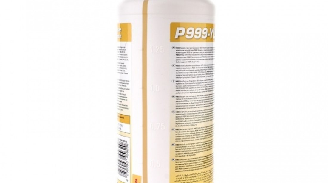 Antigel Hepu Tip D Galben P999-YLM 1.5L