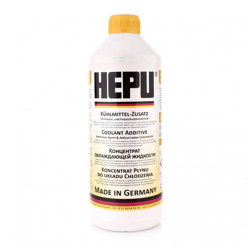 Antigel Hepu Tip D Galben P999-YLM 1.5L