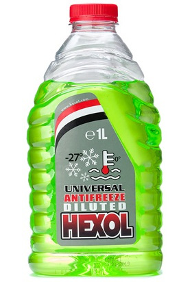 Antigel Hexol G11 Diluat 1L