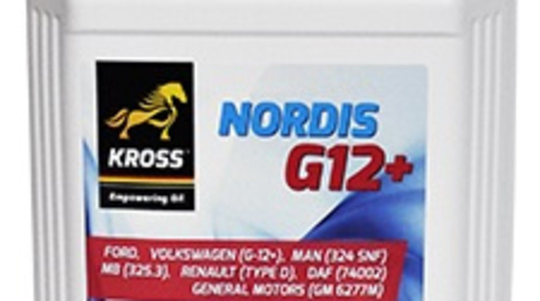 Antigel Kross Nordis G12+ 5L 19147