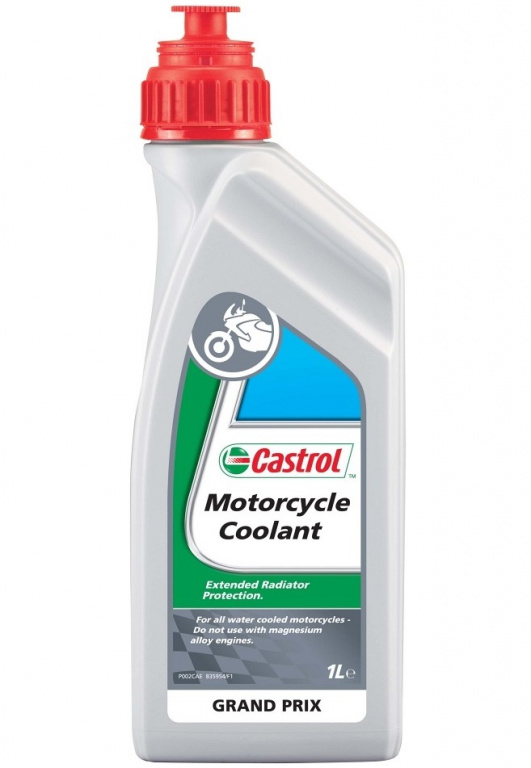 Antigel Moto Castrol 1L Motorcycle Coolant