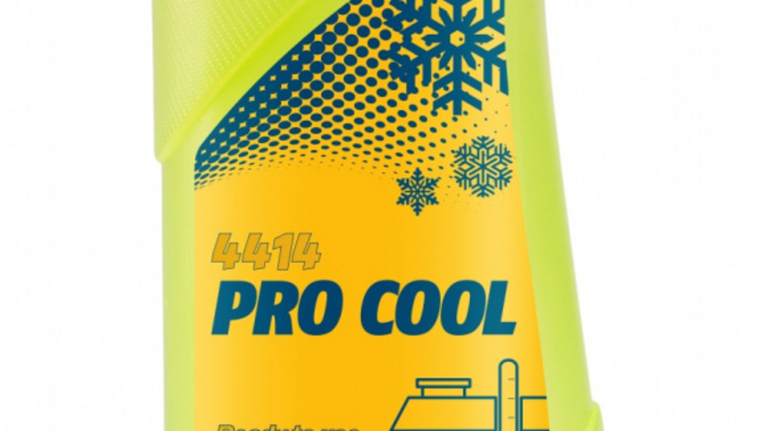 Antigel Moto Mannol Pro Cool 1L MN4414-1