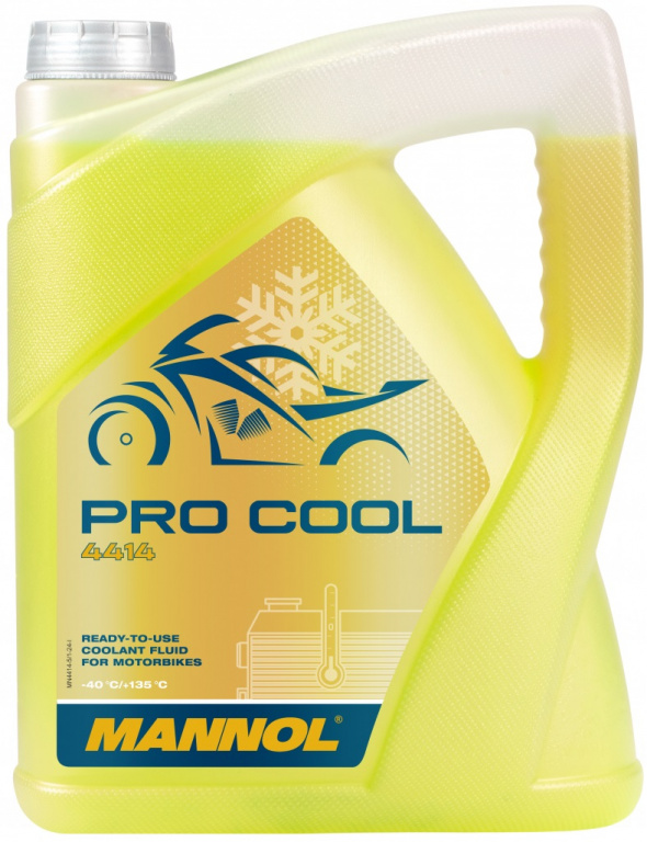 Antigel Moto Mannol Pro Cool 5L MN4414-5