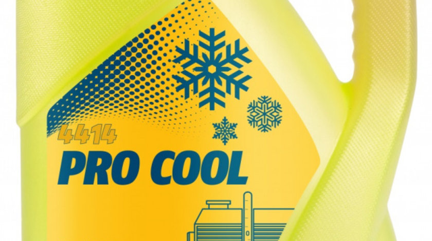 Antigel Moto Mannol Pro Cool 5L MN4414-5