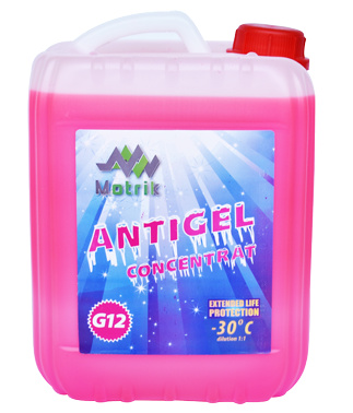 Antigel Motrik G12 5L 19128
