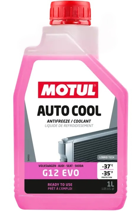 Antigel Motul Auto Cool G12 EVO 1L