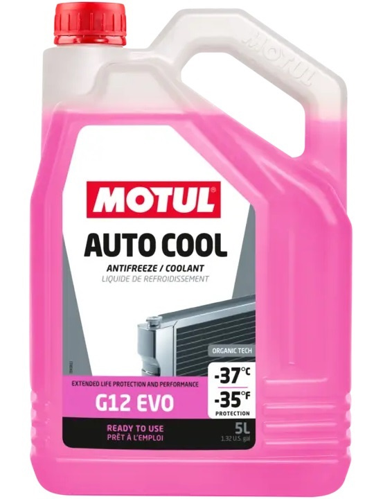 Antigel Motul Auto Cool G12 EVO 5L