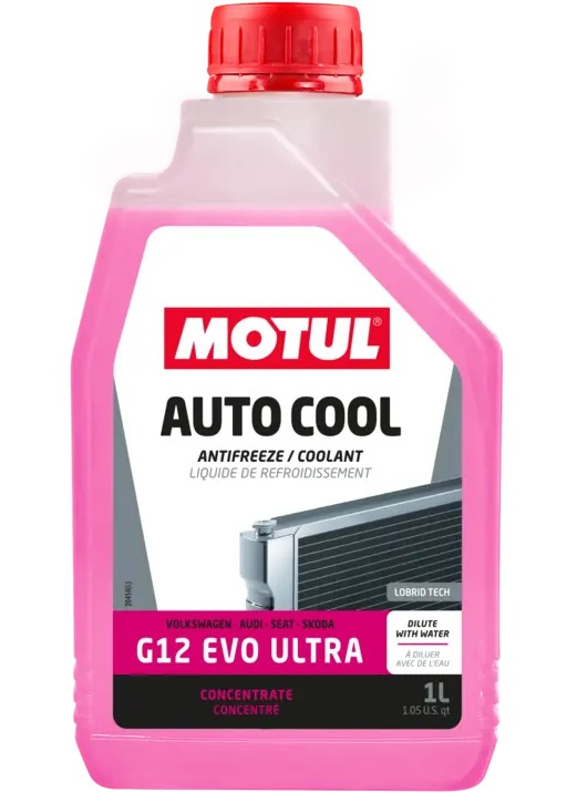 Antigel Motul Auto Cool G12 EVO Ultra 1L
