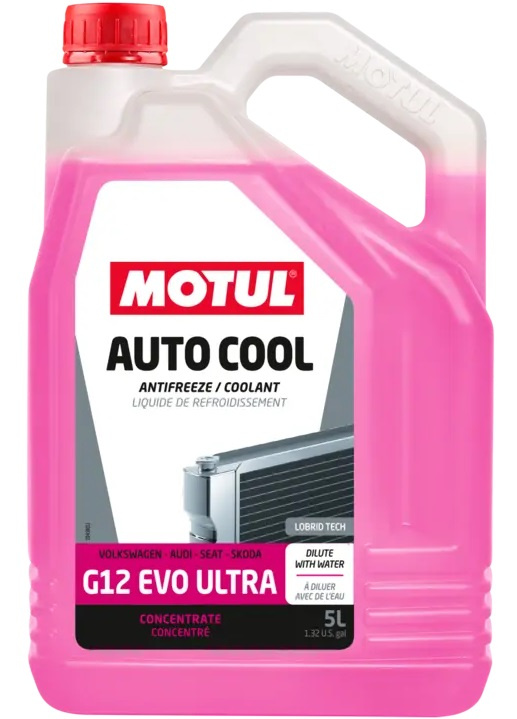 Antigel Motul Auto Cool G12 EVO Ultra 5L