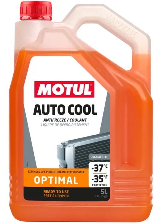 Antigel Motul Auto Cool Optimal 5L