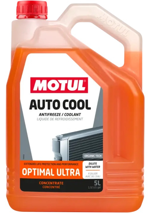 Antigel Motul Auto Cool Optimal Ultra 5L 112630