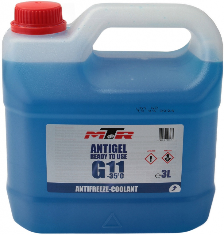 Antigel Mtr G11 Preparat -35°C 3L 12456228
