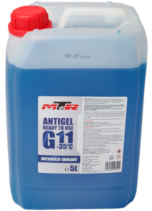Antigel Mtr G11 Preparat -35°C 5L 12456229