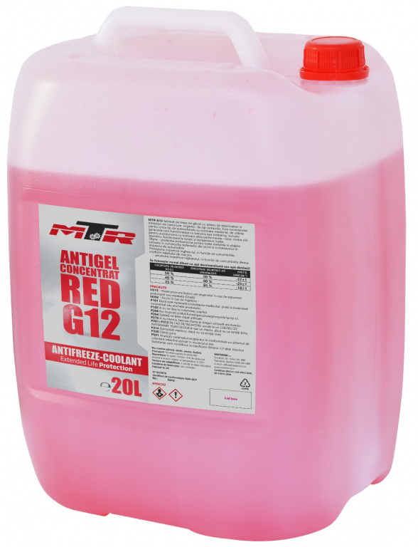 Antigel Mtr G12 20L 11599865